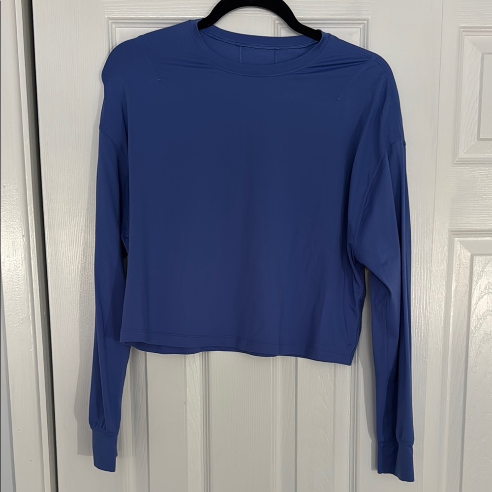 Lululemon long sleeve running shirt